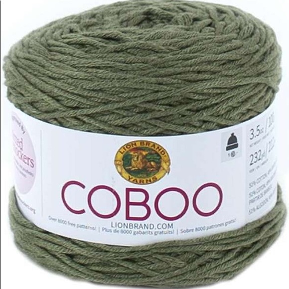 Handmade Crochet Topaz Tee in Olive Rayon/Cotton - Picture 6 of 7